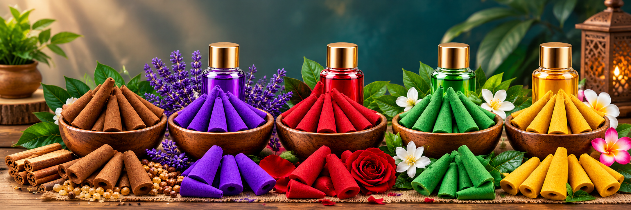 Dhoop Cones Manufacturer in Delhi - Swarnshakti